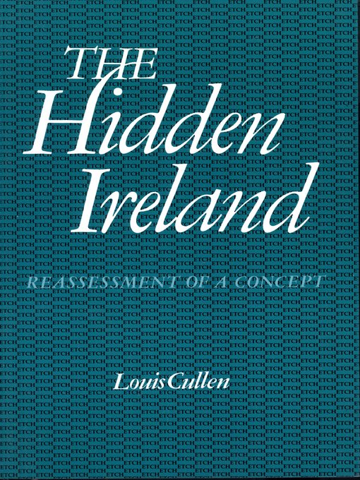 Title details for The Hidden Ireland by L.M. Cullen - Available